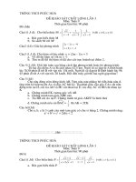 de thi hoc ki 1 toan 9