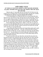 Giới thiệu sách nhân ngày 19 5