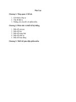 phân tích và thiết kế hệ thống nhân sự công ty cổ phần Nhất Phong