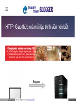 Timf hiểu về giao thức http