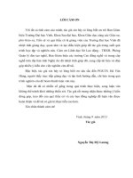 Một số giải pháp quản lý hoạt động liên kết giữa trường dạy nghề với cơ sở sản xuất nhằm nâng cao chất lượng đào tạo nghề ở tỉnh Nghệ An