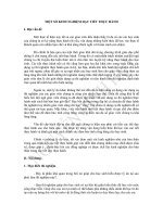 MỘT SỐ KINH NGHIỆM DẠY TIẾT THỰC HÀNH