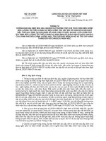 Thông tư số 54 2011 TT BTC  ngày 28 4 2011