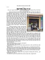 Bài viét về giáo dục Phụ nữ, trẻ em thiệt thòi