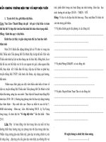 DẪN CHƯƠNG TRÌNH 