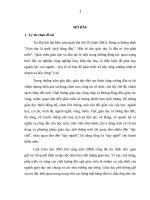 Một số giải pháp phát triển đội ngũ giáo viên của các trường trung học phổ thông thành phố Cao Lãnh, tỉnh Đồng Tháp