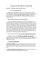 Tuyên truyền bệnh HIV