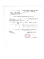 Gửi danh sách cán bộ, giáo viên đã học các lớp bồi dưỡng  chuyên đề