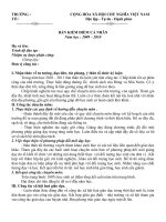 Bản kiểm điểm cá nhân