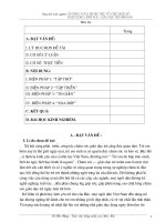 SKKN  áp dụng yoga trong việc tổ chức một số hoạt động chăm sóc   giáo dục trẻ mầm non