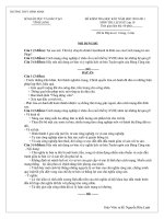 ĐỀ THI MÔN SỬ K 10 HKII THPT BÌNH MINH