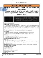 G/A LỊCH SỬ 8   T 1