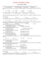 bài tập cơ bản   đáp án