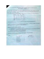 de thi tin hoc tre khong chuyen