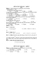 2 DE ON TAP CUOI NAM LOP 5( TIEP)