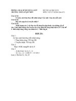 DE THI LAI LY 8 NAM HOC 2010 2011