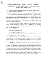 Hoàn thiện kế toán bán hàng và xác định kết quả bán hàng tại công ty TNHH thương mại tổng hợp và dịch vụ kỹ thuật t 