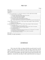 Thu hút vốn cho đầu tư phát triển nông nghiệp ở tỉnh Thanh Hóa