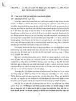 Nâng cao hiệu quả sử dụng tài sản ngắn hạn tại doanh nghiệp tư nhân thương mại tổng hợp kim thành 