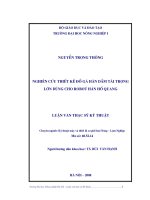 Nghiên cứu thiết kế đồ gá hàn dầm tải trọng lớn dùng cho robot hàn hồ quang