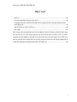 TỐI ưu MẠNG 3g WCDMA dựa TRÊN VIỆC tối ưu các KPI (VIETTEL)