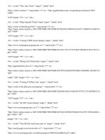 Code liên kết website