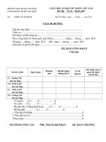 GIAY DI DUONG CONG DOAN   TRUONG