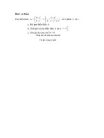 thầy ơi giúp đỡ em bài toán này với (em xin cảm ơn)