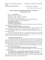 BAN TU NHAN XET DANH GIA, XEP LOAI GIAO VIEN NAM HOC 2010 2011