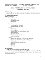 Bản thuyết minh DDDH 2010 2011