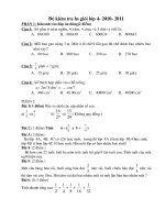 bồi dưỡng HS giỏi lớp 4