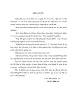 Một số giải pháp phát triển đội ngũ cán bộ quản lý trường trung cấp Kỹ thuật Công  Nông nghiệp Quảng Bình