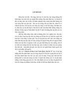 báo cáo thực tập thực tế VQG BA Vì