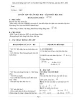 Giáo án dạy thêm toán lớp 9 (Cả năm)