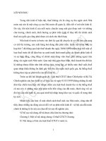 THỰC TIỄN áp DỤNG LUẬT THUẾ GIÁ TRỊ GIA TĂNG ở VIỆT NAM và một số KIẾN NGHỊ NHẰM HOÀN THIỆN LUẬT THUẾ GIÁ TRỊ GIA TĂNG ở nước TA 