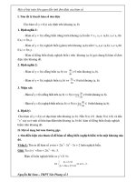 Một số bài toán liên quan đến tính đơn điệu của hám số