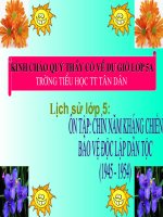 On tap 9 nam khang chien