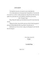 Một số giải pháp quản lý chất lượng đội ngũ giáo viên trung học cơ sở huyện Con Cuông, tỉnh Nghệ An