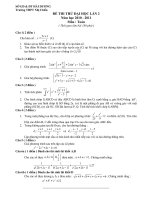 de thi thu lan 2 THPT Nhi chieu   Hai Duong