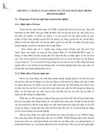 Giải pháp nâng cao hiệu quả sử dụng tài sản ngắn hạn tại công ty cổ phần thương mại dược phẩm quốc tế winsacom