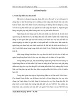Giải pháp mở rộng hoạt động cho vay tiêu dùng đối với ngân hàng đầu tư và phát triển việt nam   chi nhánh hoàn kiếm 