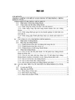 Sơ lược về thị trường chứng khoán Việt Nam,phân tích và dự báo lợi suất của một số cổ phiếu trên thị trường chứng khoán ở Việt Nam
