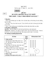 thể dục 4 tuần 19   20 ckt mới