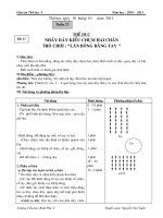 thể dục 4 tuần 21  23 ckt mới