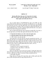 Qui chế công khai tài chính