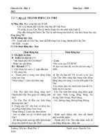 SỬ   ĐỊA 4 TUẦN 24   25