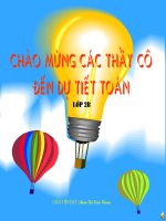 Đơn vị chục trăm nghìn ( Tuần 28 )