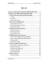 Đồ án tốt nghiệp bảo trì máy vi tính