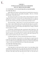 Hoàn thiện công tác tuyển dụng nhân sự tại công ty cổ phần viglacera vân hải 