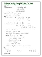 tong hop kien thuc can bac 2